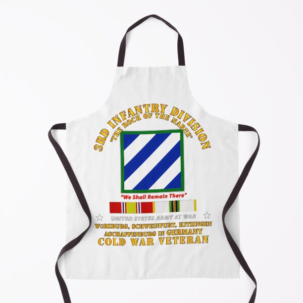 Item preview, Army - 3rd ID - Germany w Cold War SVC  designed and sold by nabeeldosen.