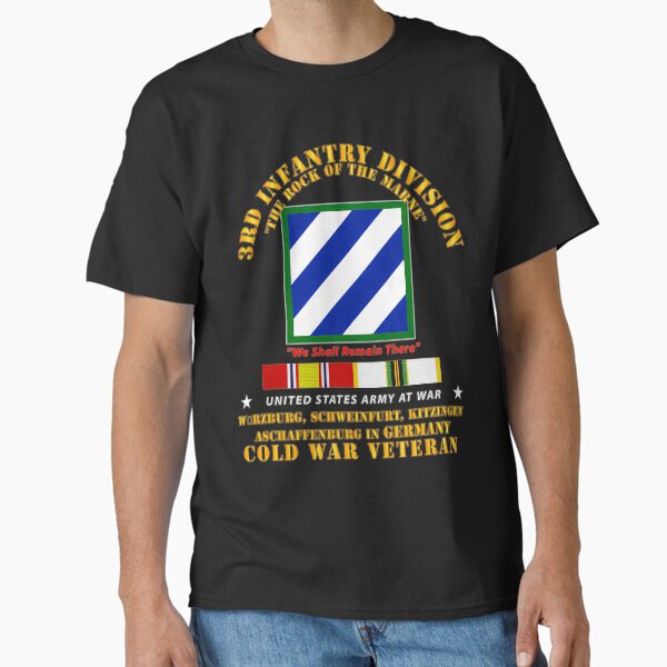 Item preview, Army - 3rd ID - Germany w Cold War SVC  designed and sold by nabeeldosen.