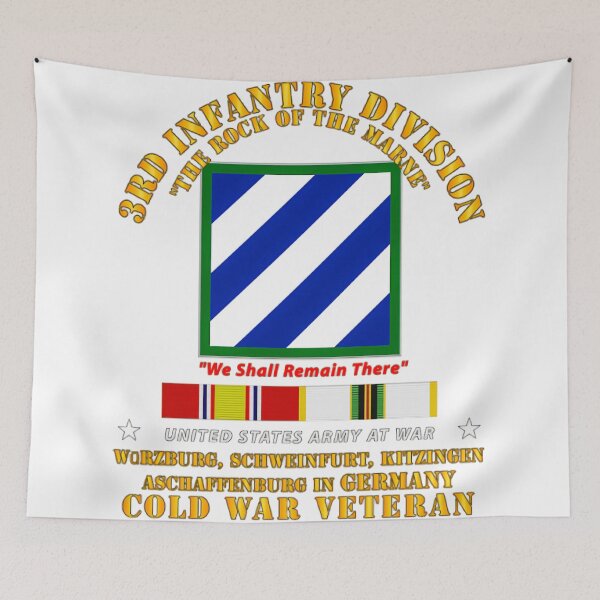 Item preview, Army - 3rd ID - Germany w Cold War SVC  designed and sold by nabeeldosen.