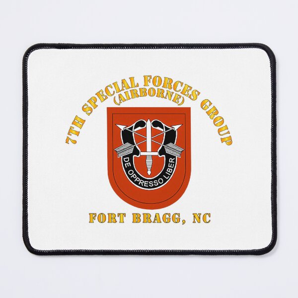 Item preview, Army - 7th Special Forces Group w Flash - FBNC  designed and sold by nabeeldosen.