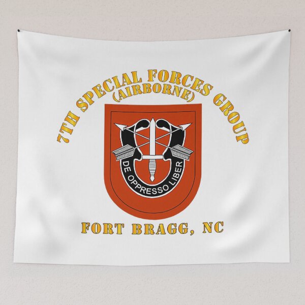 Item preview, Army - 7th Special Forces Group w Flash - FBNC  designed and sold by nabeeldosen.