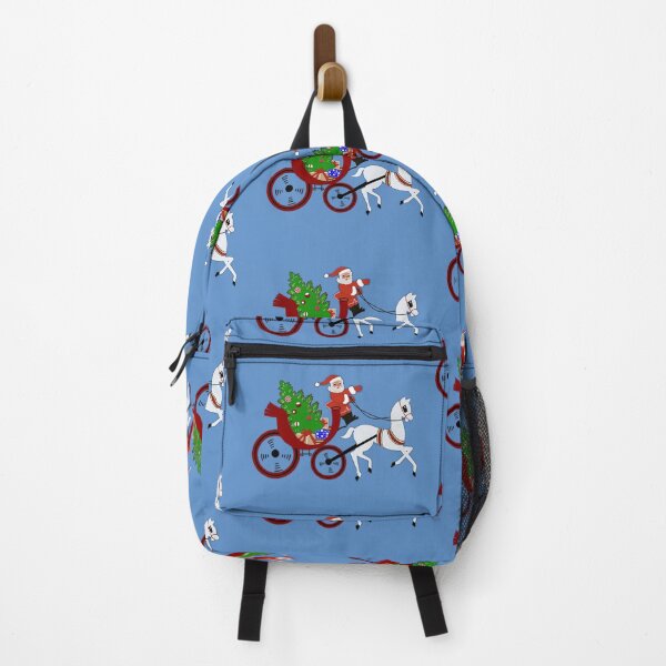 Item preview, Santa Horse and Buggy designed and sold by FlippinTurtles.