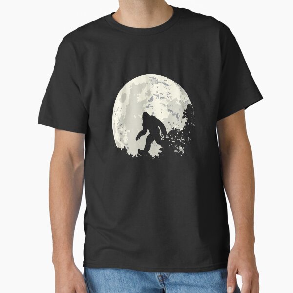 Bigfoot Tshirts | Bigfoot Shirt | Big Foot T Shirt | Big Foot Shirt | Bigfoot Gift | Sasquatch Shirt | Sasquatch Tshirt | Sasquatch T shirt Classic T-Shirt