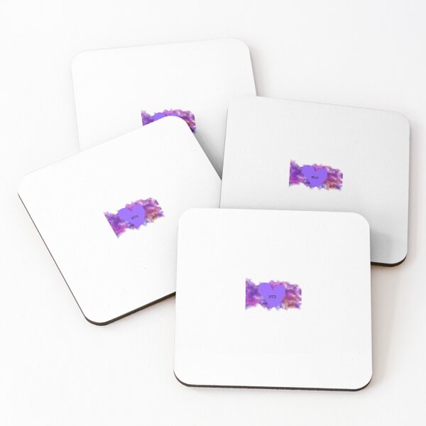 Item preview, BTS Purple heart merch designed and sold by HyperShopee06.