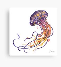 Jellyfish Metal Print