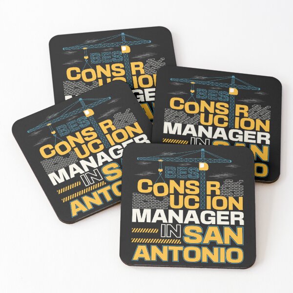 Item preview, Best Construction Manager In San Antonio | San Antonio Texas| San Antonio Construction Manager designed and sold by DrawingBoard.