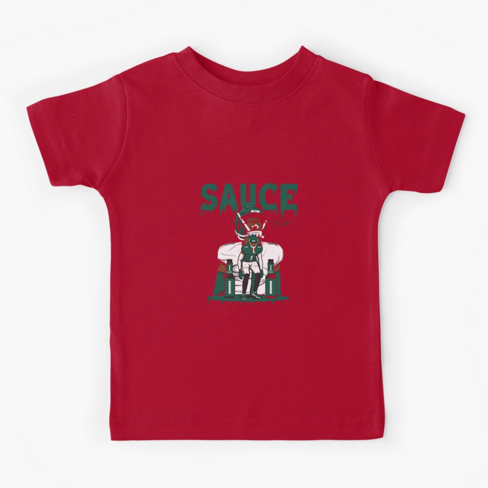 Its All About The Sauce Gardner - Toddler Short Sleeve Tee