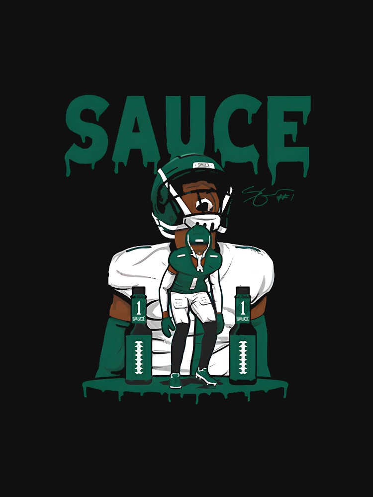 Ahmad Sauce Gardner The Drip New York Jets Shirt - Bring Your Ideas,  Thoughts And Imaginations Into Reality Today