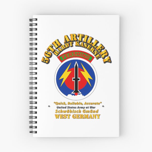 Item preview, Army - 56th Artillery Command - Pershing - Hardt Kaserne  designed and sold by nabeeldosen.