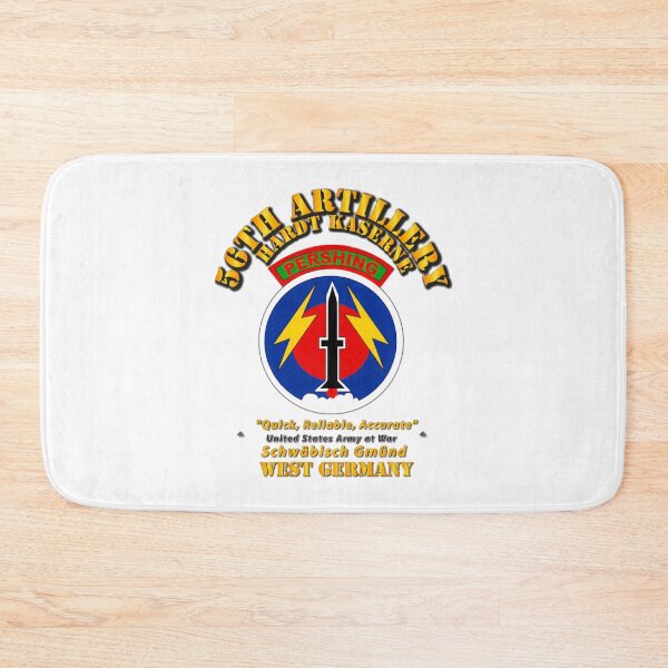 Item preview, Army - 56th Artillery Command - Pershing - Hardt Kaserne  designed and sold by nabeeldosen.