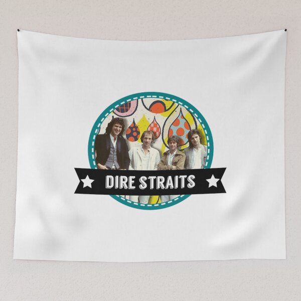 Item preview, Dire Straits Private Investigations Minimal Style Graphic Artwork designed and sold by AvRobinson.