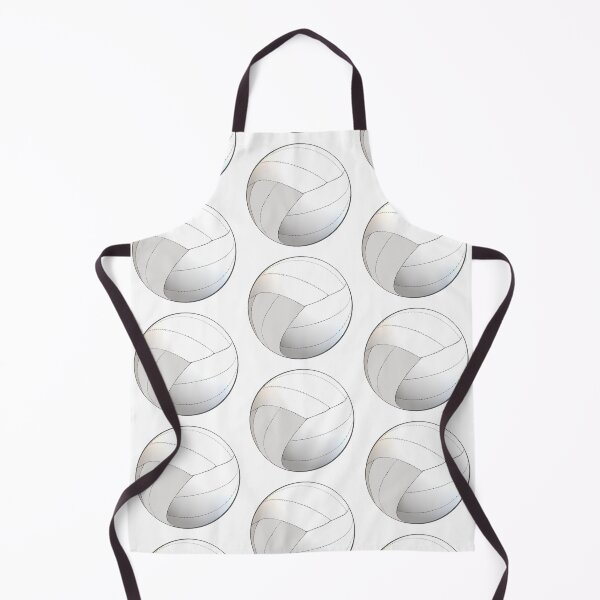 Item preview, Volleyball Lovers Floating Volleyball (White Background) designed and sold by ArtByLM.
