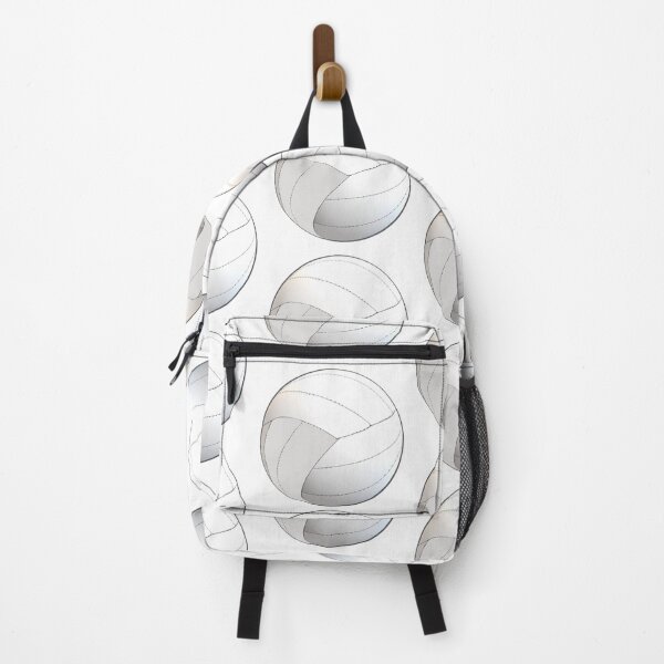 Item preview, Volleyball Lovers Floating Volleyball (White Background) designed and sold by ArtByLM.