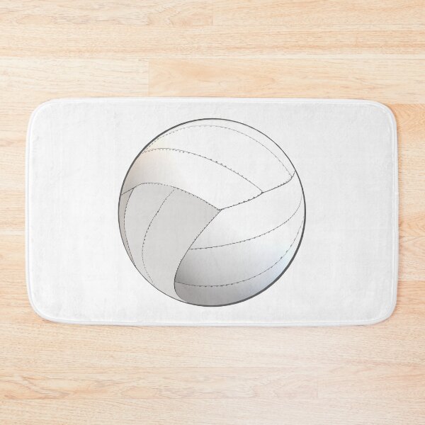 Item preview, Volleyball Lovers Floating Volleyball (White Background) designed and sold by ArtByLM.