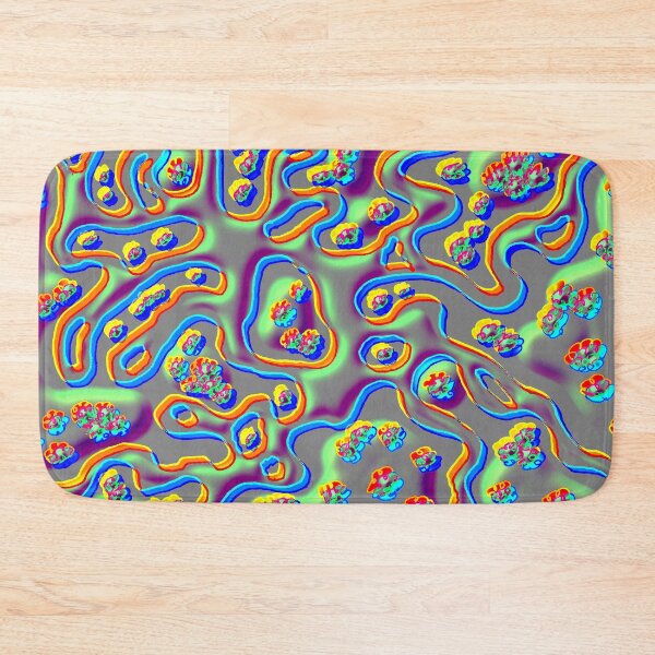 Item preview, Landscape psychedelic designed and sold by davidfraser.