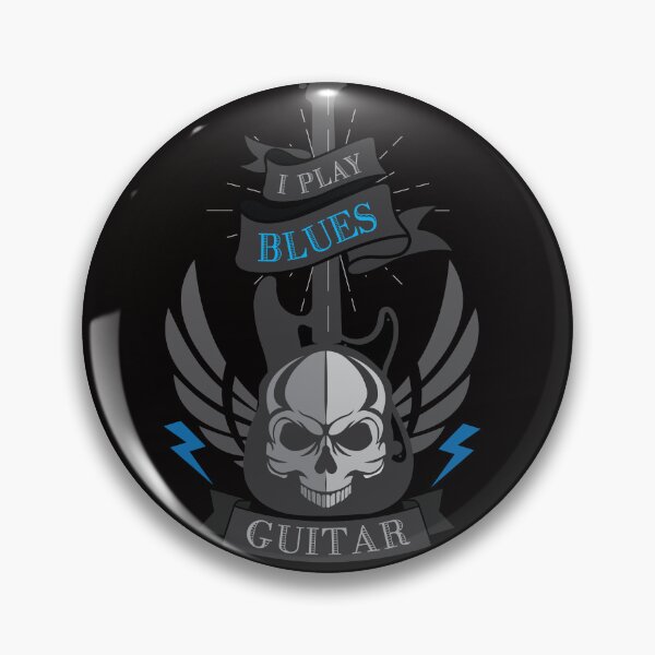 Item preview, I Play Blues Guitar designed and sold by xavoblues.
