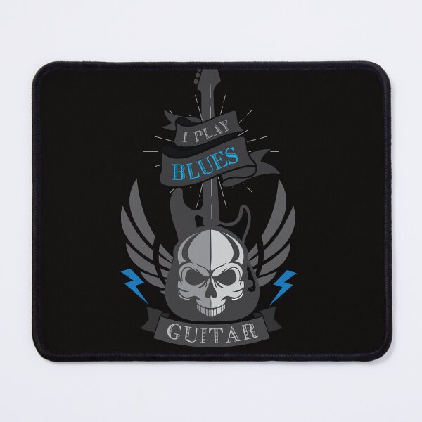 Item preview, I Play Blues Guitar designed and sold by xavoblues.
