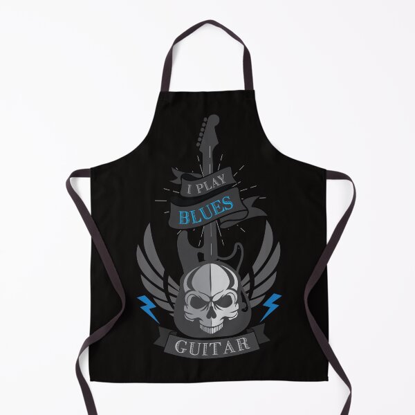 Item preview, I Play Blues Guitar designed and sold by xavoblues.