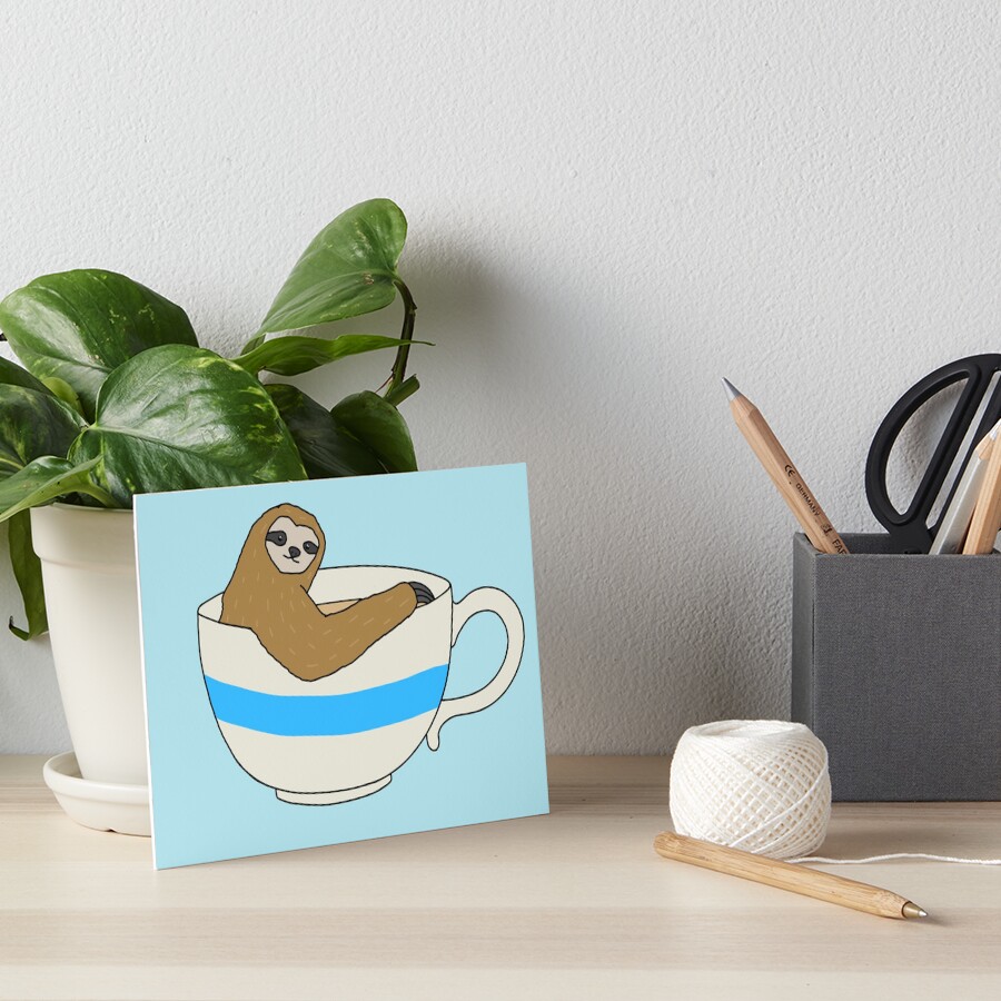 Item preview, Art Board Print designed and sold by GrumpyMonkey.