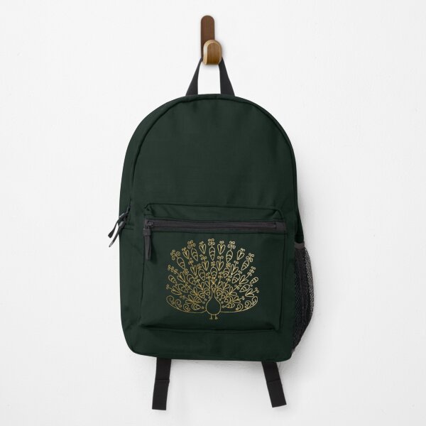 Item preview, 1920s peacock gold foil designed and sold by Ema Tudose.