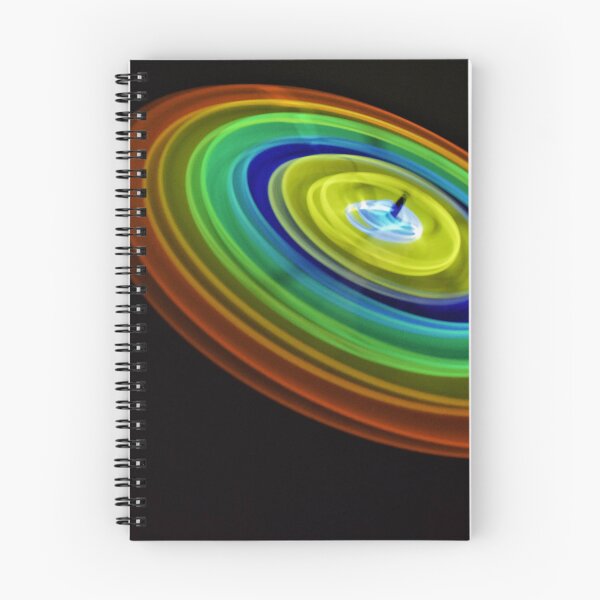 Item preview, Colorful glowing circle of light designed and sold by DaydreamnD.