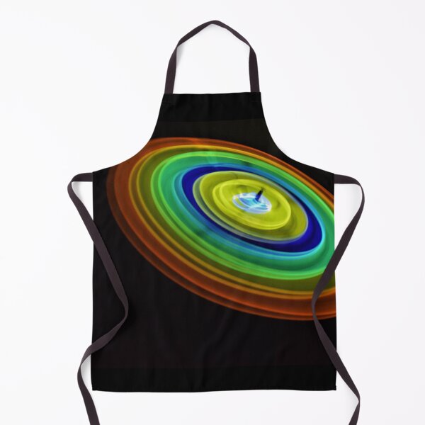 Item preview, Colorful glowing circle of light designed and sold by DaydreamnD.