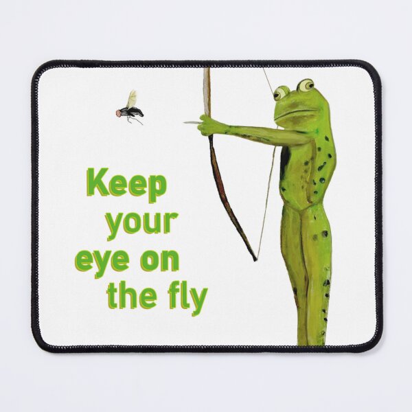 Item preview, Keep Your Eye on the Fly designed and sold by Paint-Feathers.