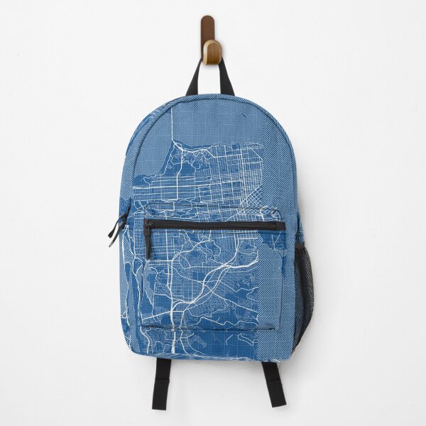 Item preview, San Francisco City Map of California, USA - Blueprint designed and sold by deMAP.