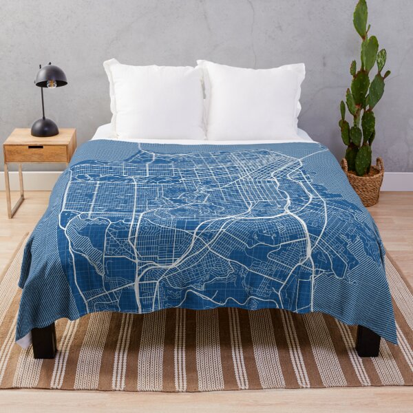 Item preview, San Francisco City Map of California, USA - Blueprint designed and sold by deMAP.