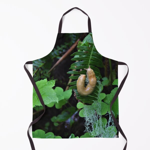 Item preview, Curled Slug on a Leaf designed and sold by DaydreamnD.