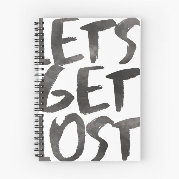 Item preview, Lets get lost designed and sold by ghxstdesigns.