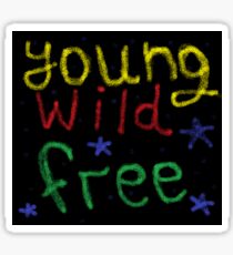 young Sticker