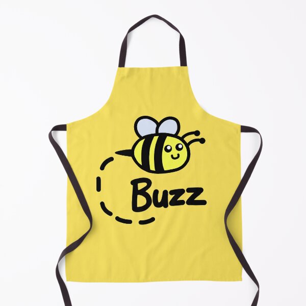 Item preview, Cute buzzing bee-yellow designed and sold by charmednight.
