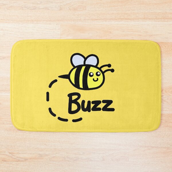 Item preview, Cute buzzing bee-yellow  designed and sold by charmednight.