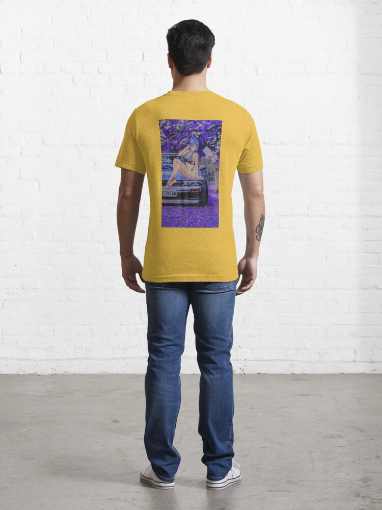 Reclaimed Vintage Men's T-Shirt - Yellow - L