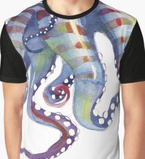 Tintenfisch Grafik T-Shirt