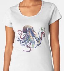 Octopus Women's Premium T-Shirt
