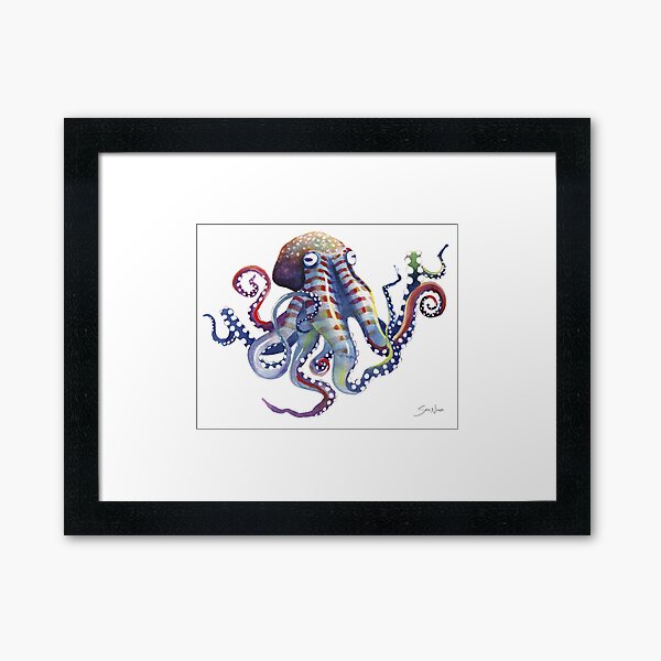 Item preview, Octopus designed and sold by SamNagelArt.