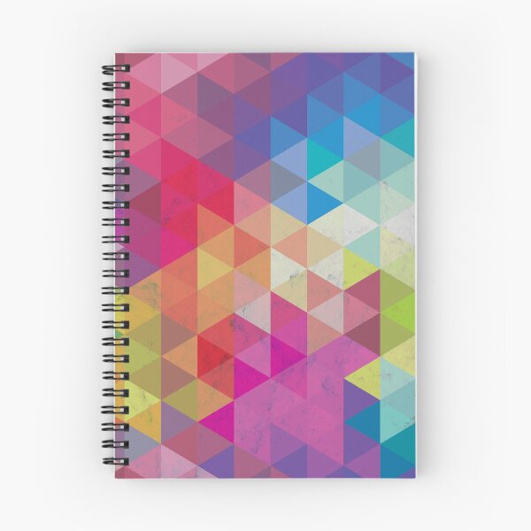 Item preview, Geometric Fractal Triangles Rainbow designed and sold by Tobe Fonseca®.