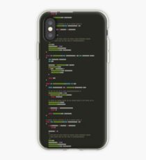Source Code iPhone Case