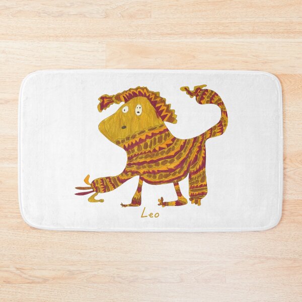 Item preview, Leo Zodiac Sign (large text) designed and sold by artimeencf.