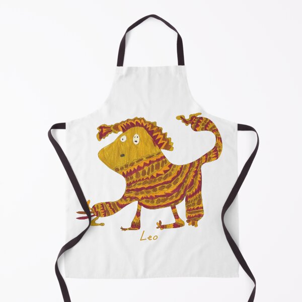 Item preview, Leo Zodiac Sign (large text) designed and sold by artimeencf.