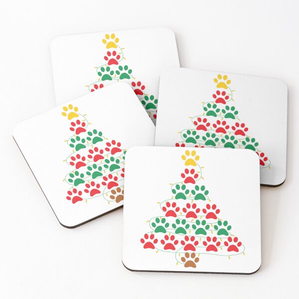 Item preview, Wesite Christmas Tree Dog designed and sold by nextneveldesign.