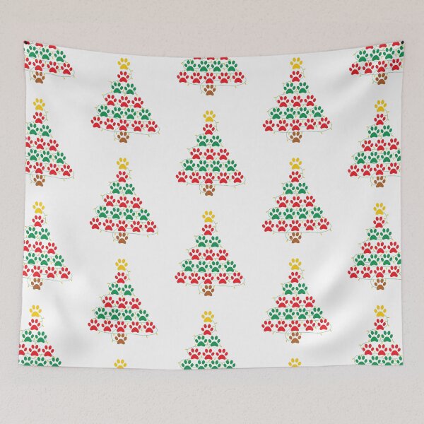 Item preview, Wesite Christmas Tree Dog designed and sold by nextneveldesign.
