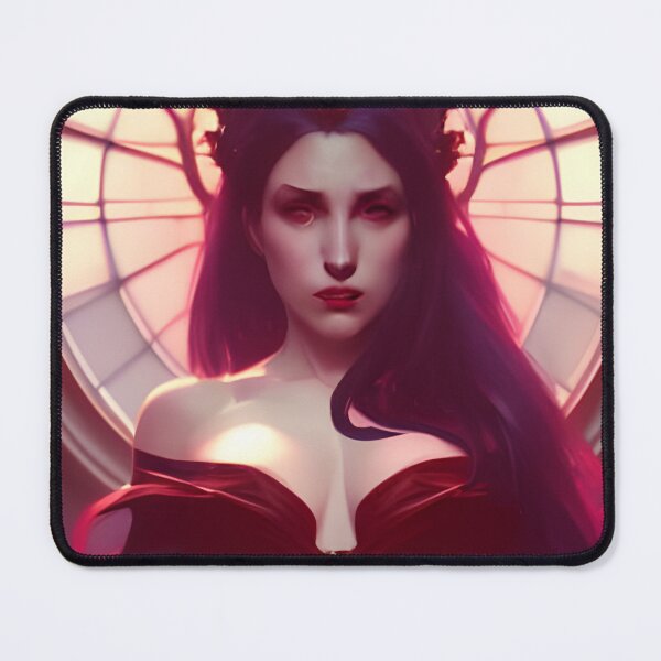 Item preview, Beautiful Vampire Bride Brunette Red Gold designed and sold by Eliteijr.