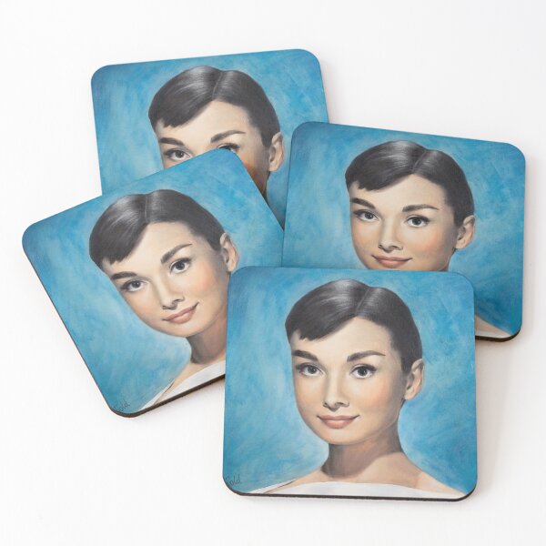 Item preview, Audrey Hepburn designed and sold by GoldsteinART.