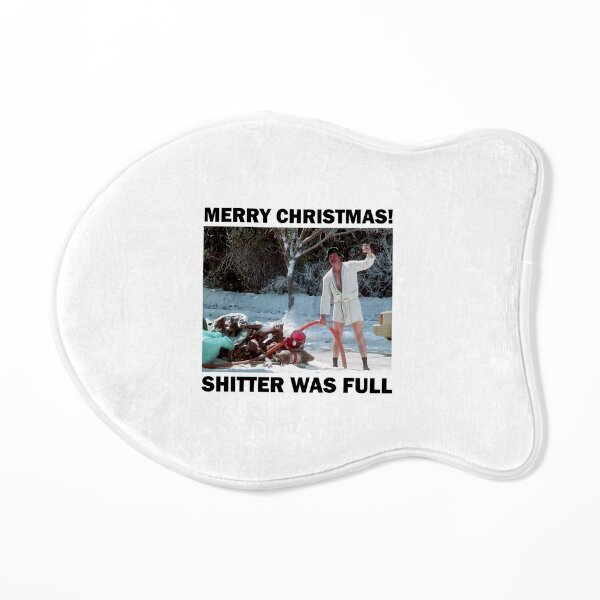 Shitters full - Cousin Eddie Cat Mat