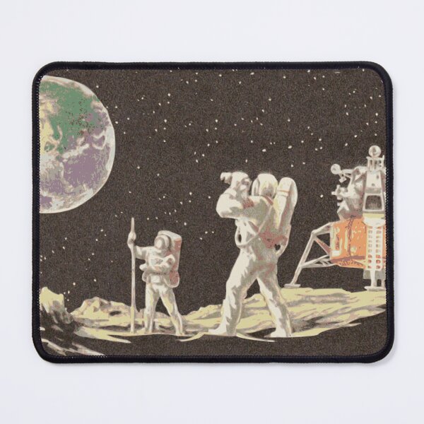 Item preview, Astronauts on the moon designed and sold by HipHop-.