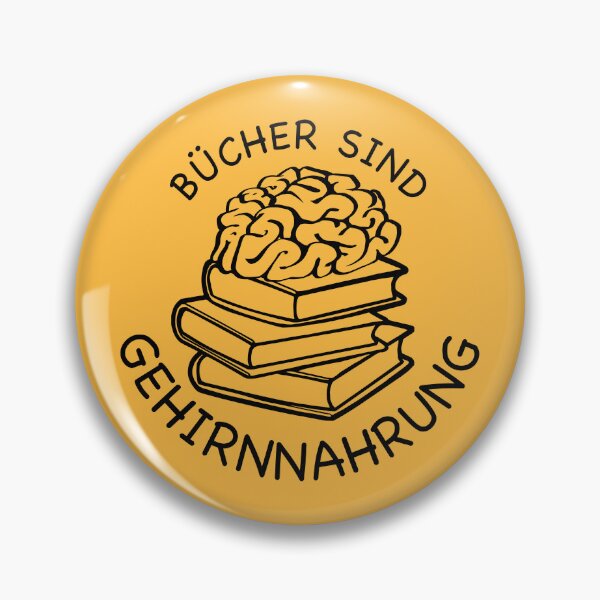 Item preview, Books are brain food designed and sold by OVMEngemann.