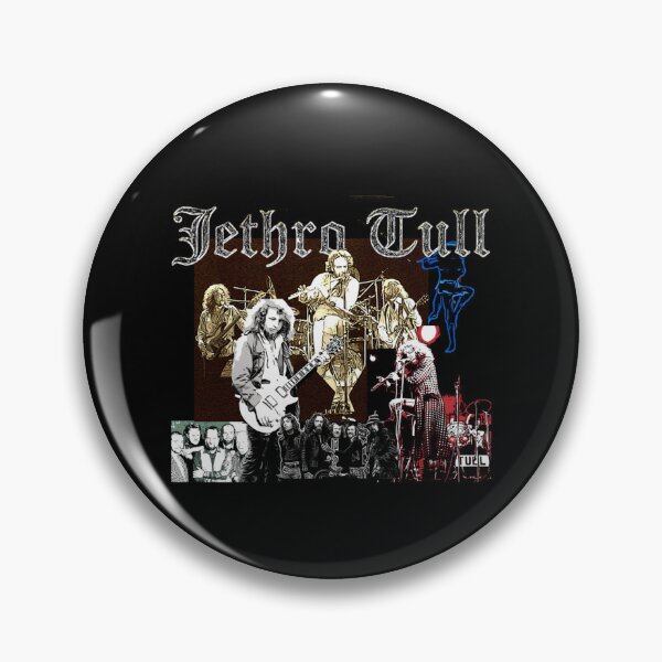 Item preview, jethro tull 50th anniversary tour 2019 mumpuni designed and sold by LewisGriffiths.